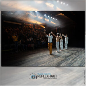 Photographie Backstage - Spectacle Climax - Niort 2022