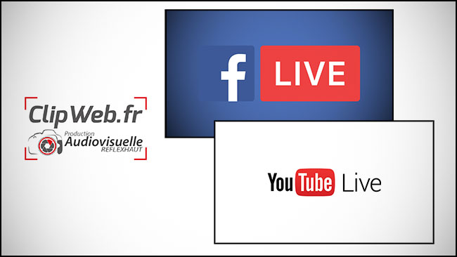 A vos côtés pour toutes vos vidéos en direct