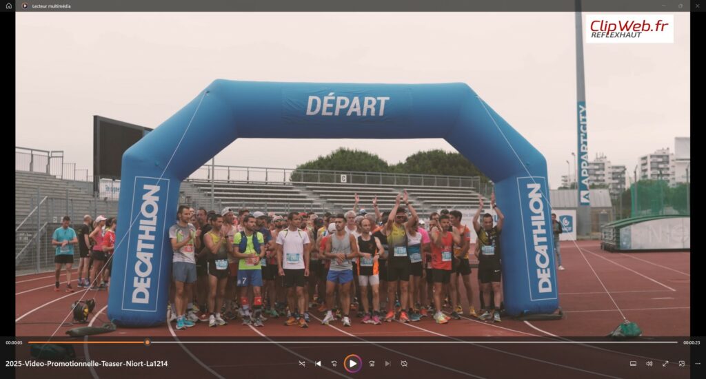 Vidéo Promotionnelle – La 12-14 Niort 2025