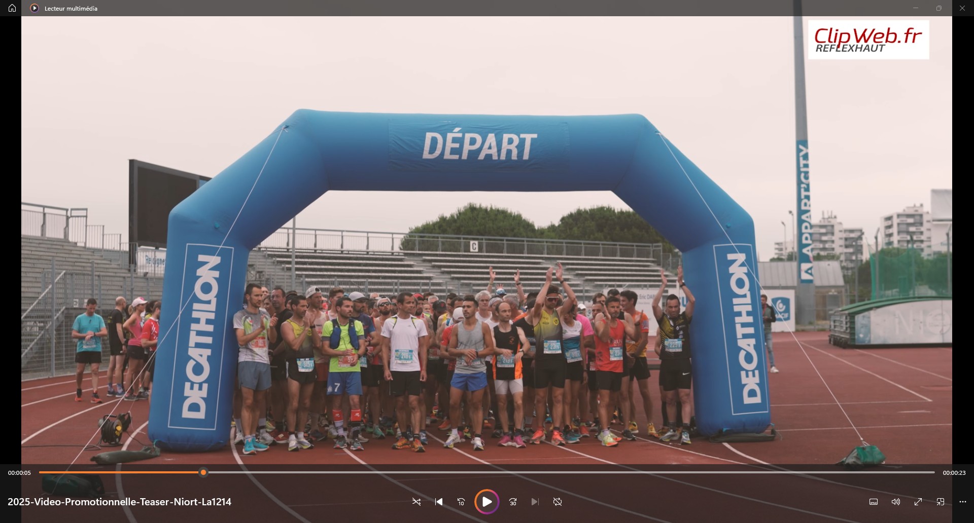 Vidéo Promotionnelle – La 12-14 Niort 2025