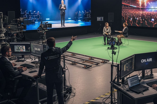 Production Vidéo Live Streaming