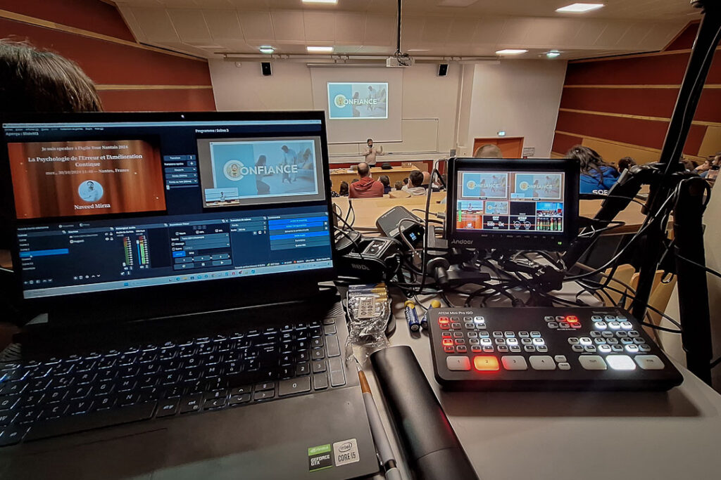 Régie multicaméra et Live Streaming ClipWeb