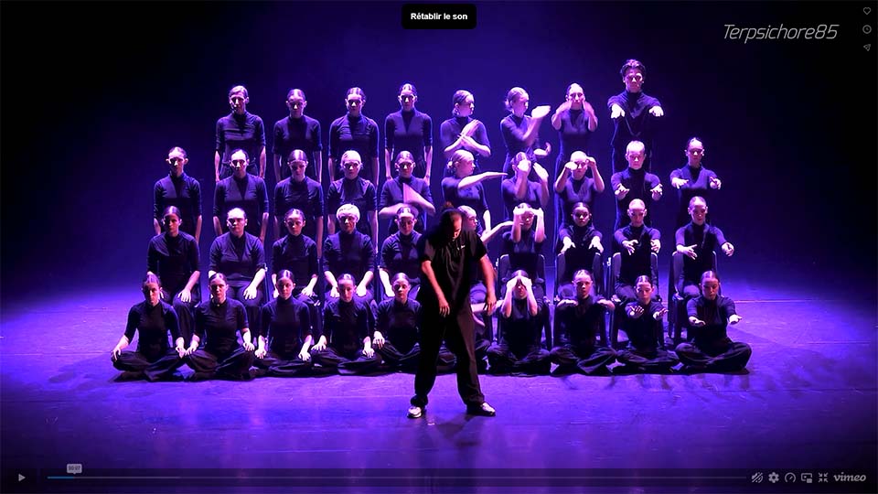 Vidéo teaser réalisée après la captation du gala et spectacle de danse pour Terpsichore 85 à Fontenay-le-Comte